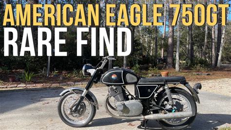 Super Rare American Eagle Gt Vintagemotorcycles Laverda