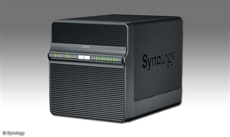 Nas Server Im Test Synology Diskstation Ds J Connect