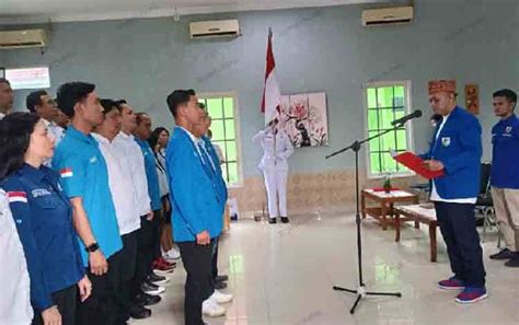 Knpi Gunung Mas Diharapkan Jadi Wadah Pemuda Bangun Daerah