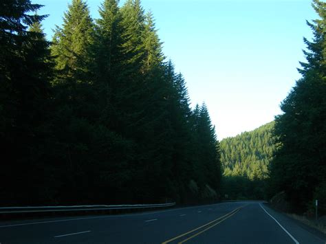 The Oregon Woods Us Hwy 26 Between Portland And Tillmaook Flickr