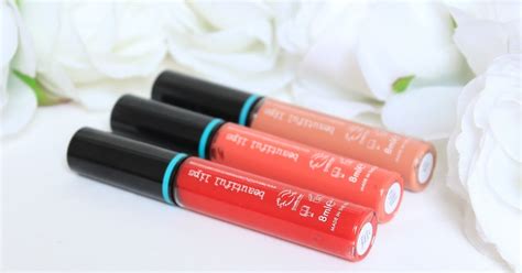 Lipgloss And Lashes Beautiful Movements Cosmetics Lipgloss Trio Review