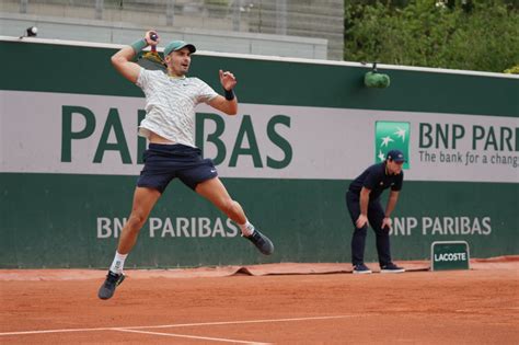 Tennis Wimbledon Deuxième tour des qualifications Antoine