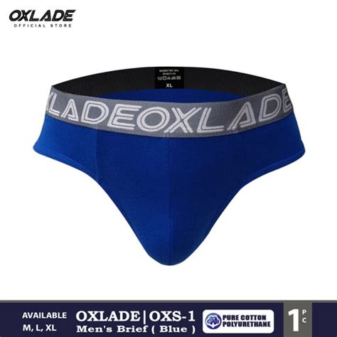 Promo Celana Dalam Pria Katun Polyester Brief Satuan OXLADE LIGHT