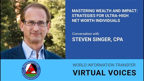 Mastering Wealth And Impact Strategies For Ultra High Net Worth Individuals Youtube