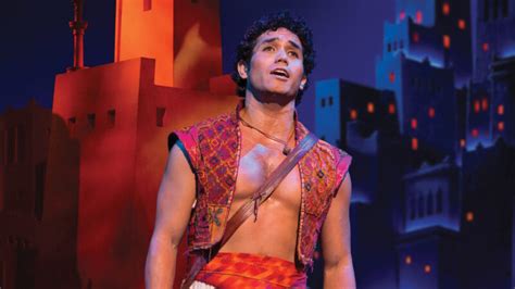 Celebrate 7 Years Of Disneys Aladdin On Broadway Playbill