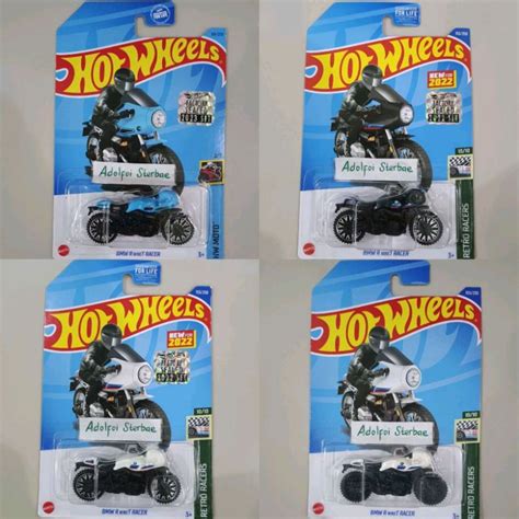 Jual Hotwheels Hot Wheels Bmw R Ninet Nine T Racer Retro Racers Motor