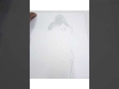 How To Draw Nude Girl Pic Easy Trick Pencil Art Short Youtube