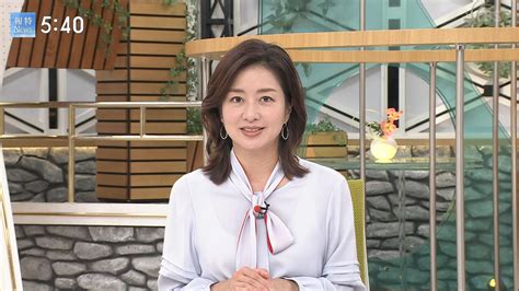 透け透け！！ 膳場貴子