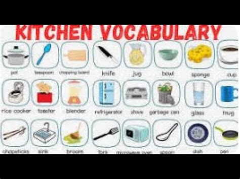 Household Items English Vocabulary Daily Use English Words