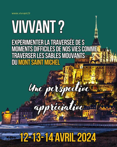 Le Mont Saint Michel Dans Le Programme Vivvant Sortir Des Sables