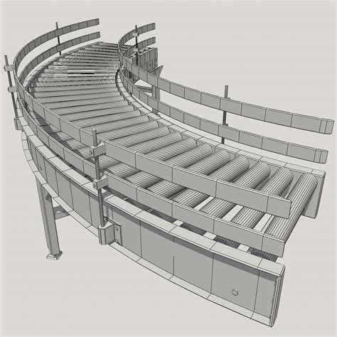 Sistema De Transporte Modelo 3D 99 Unknown 3ds Dxf Max Obj Stl