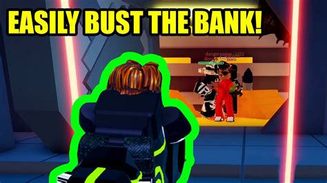 EASILY BUST BANK With This SIMPLE TRICK Roblox Jailbreak YouTube