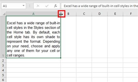 How To Make Paragraphs In Excel