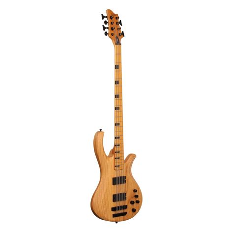 Disc Schecter Riot Session 8 String Bass Guitar Aged Natural Satin At Gear4music