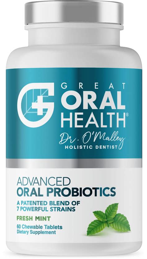 Oral Probiotics For Mouth Bad Breath Treatment For Adults Dentist