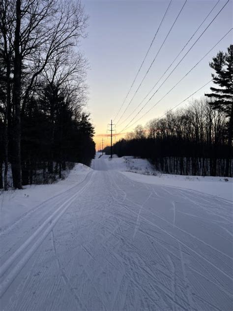 Photo Album Trail Report Birkie Trail