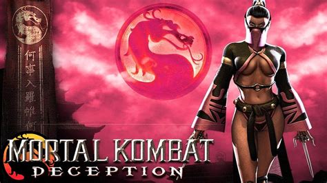 Mortal Kombat Deception Mileena Arcade Youtube