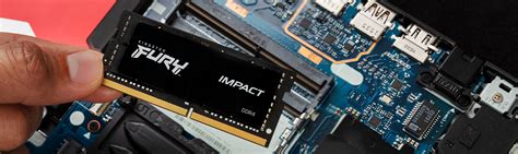 Kingston FURY Impact DDR4 SODIMM Memory 8GB 64GB 2666MT S 3200MT S