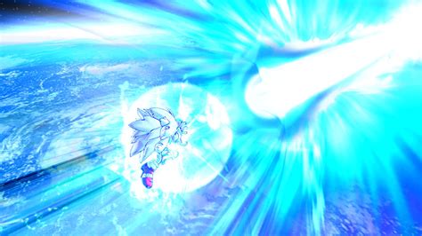 Dbxv2 Sonic Mod Phase 4 Zachary Kamehameha By Tyleralexander123 On