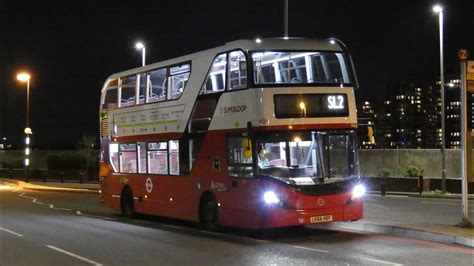 Full Route Visual Arriva Route Sl Walthamstow Central To North