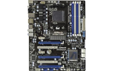 Asrock 970 Extreme4 Motherboard Am3 Atx Raid Gigabit Lan Sliquad