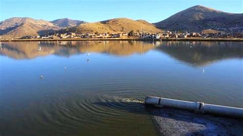 Puno Vertimiento De Aguas Residuales De 89 Municipios Es Una De Las Causas De La Contaminación