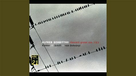 Schnittke Concerto Grosso No Rondo Agitato Youtube