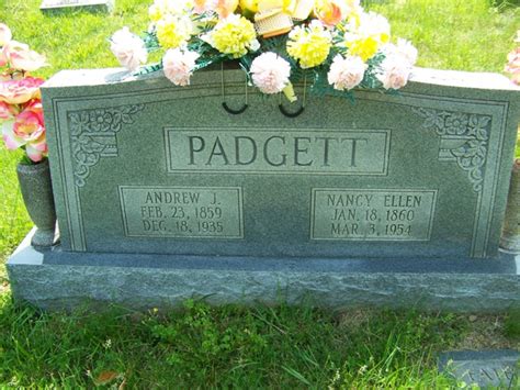 Nancy Ellen Ramsey Padgett 1860 1954 Mémorial Find a Grave