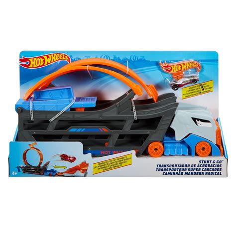 Hot Wheels ciężarówka z pętlą GCK Hot Wheels Sklep EMPIK