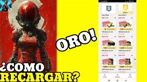 Como Recargar Y Comprar Oro En Bloodstrike Nequi Efecty Y Mas Youtube