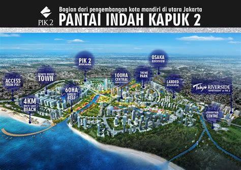 Lokasi Pik Pik Sedayu Indo City Pantai Indah Kapuk Pik