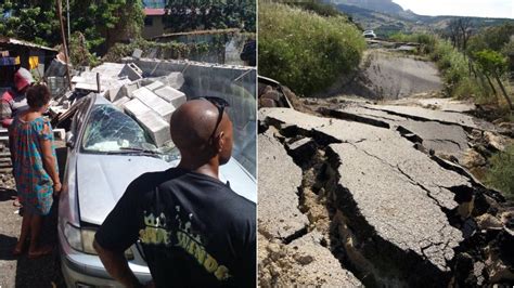 Terremoto de 7 6 en Papúa Nueva Guinea causa pánico y terror en las