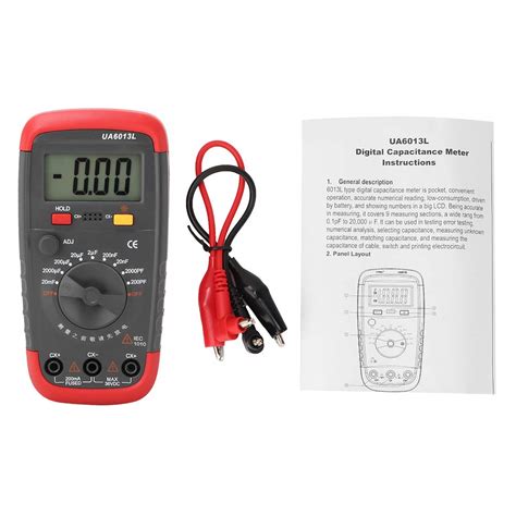 Sanon Professional Capacitor Tester Uyigao Ua L Pf Uf