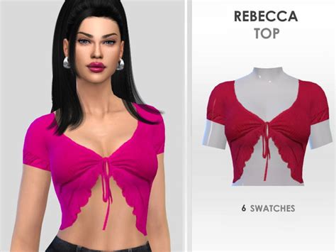 The Sims Resource Rebecca Top