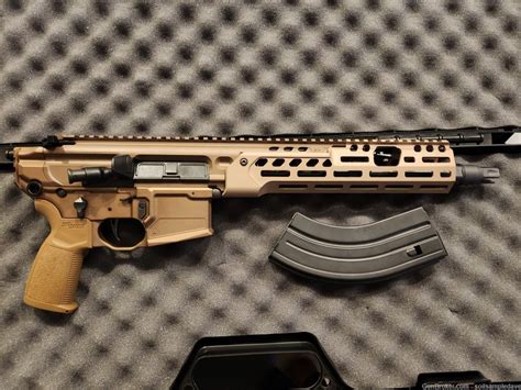 Sig Spear Lt Pistol Fde In 762x39 11 Inch Barrel Semi Auto Rifles