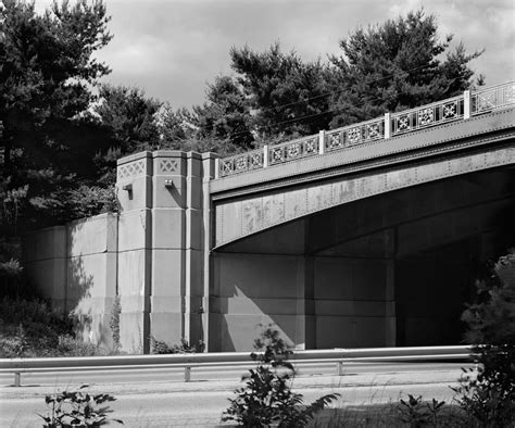 The Merritt Parkway – Connecticut’s History Bridges Photographs by ...