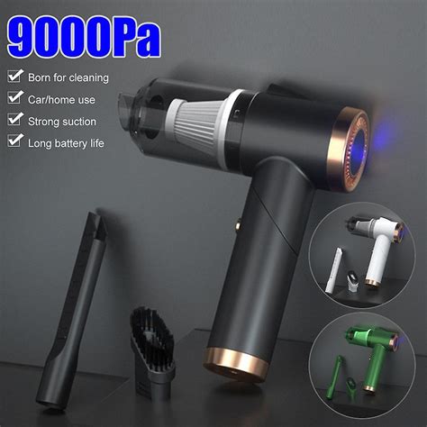 Pa Wireless Car Vacuum Cleaner Luz Led W Sem Fio Sem Fio