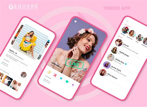 Get A Dating App Alternative To Tinder Behance