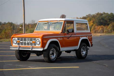 Ford Bronco Available For Auction Autohunter