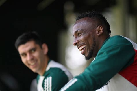 Julián Quiñones Su Primer Video Entrenando Con Selección Mexicana Por Invitación Marca México