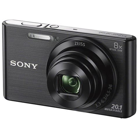 Sony Dsc W830 Digital Camera Black Dscw830b Bandh Photo Video