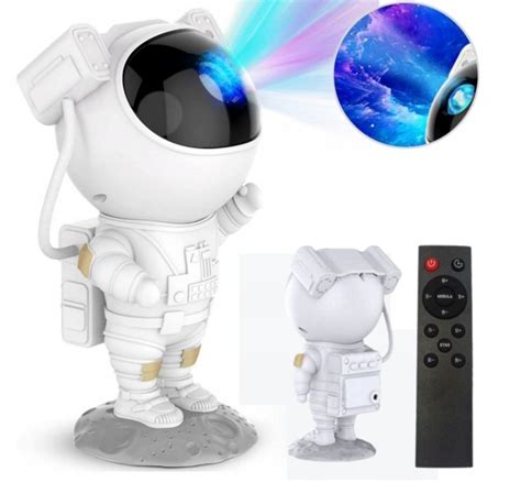 Lampka Astronauta LED Projektor Gwiazd Kosmonauta 14857390999 Allegro Pl