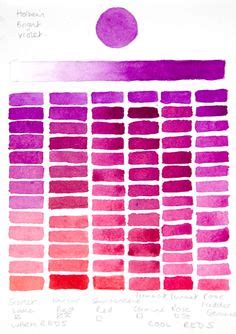 Watercolor Mixing Chart Download at GetDrawings | Free download