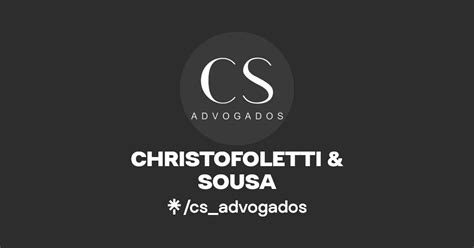 CHRISTOFOLETTI SOUSA Instagram Linktree