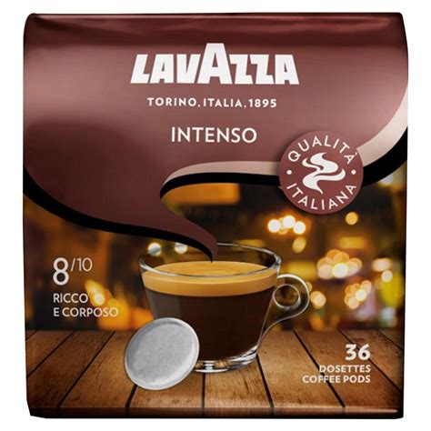 Lavazza Dosettes De Café Moulu Intenso 36 Dosettes 250g Pas Cher