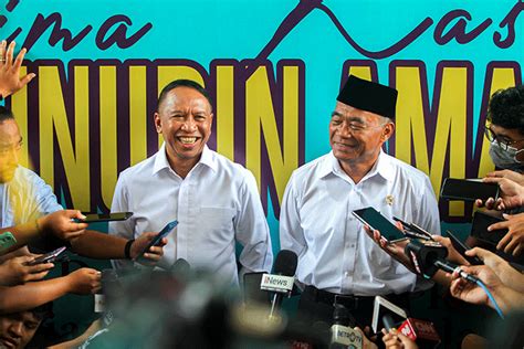 Menko Pmk Muhadjir Effendy Resmi Jadi Plt Menpora Gantikan Zainudin Amali