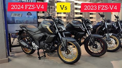 Yamaha Fzs V New Matte Color Vs Old Matte New Changes On Road