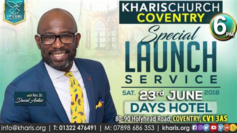 KHARIS CHURCH SPECIAL LAUNCH SERVICE YouTube