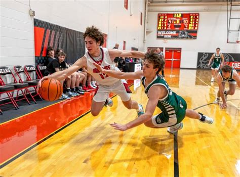 Concord Monitor - Boys’ basketball: Coe-Brown starts fast, reemerges late to hold off Kingswood ...