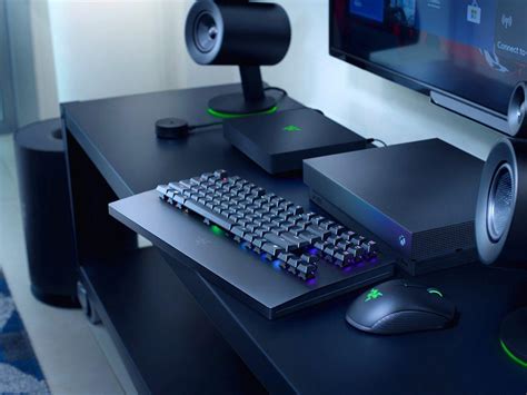 Razer Turret Llega El Primer Teclado Y Rat N Inal Mbrico Para Xbox One